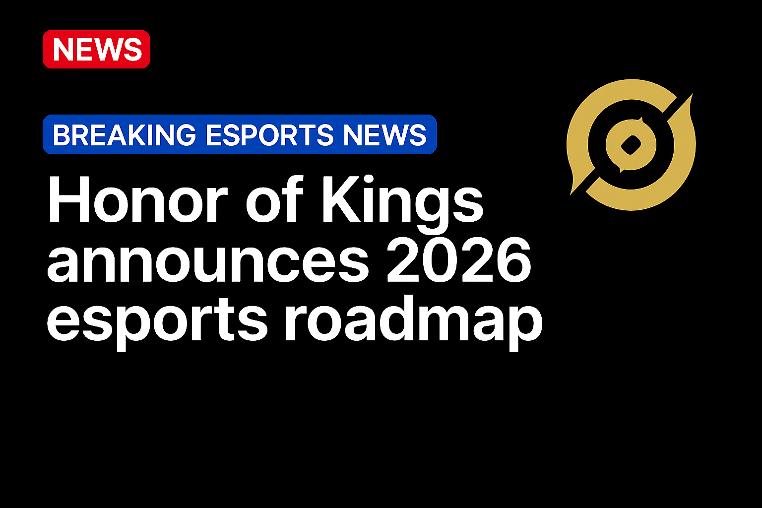 Honor of Kings announces 2026 esports roadmap