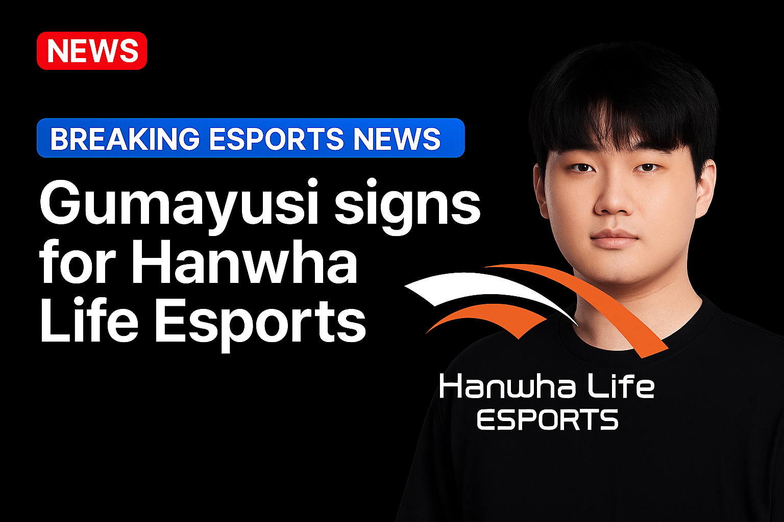 Gumayusi signs for Hanwha Life Esports