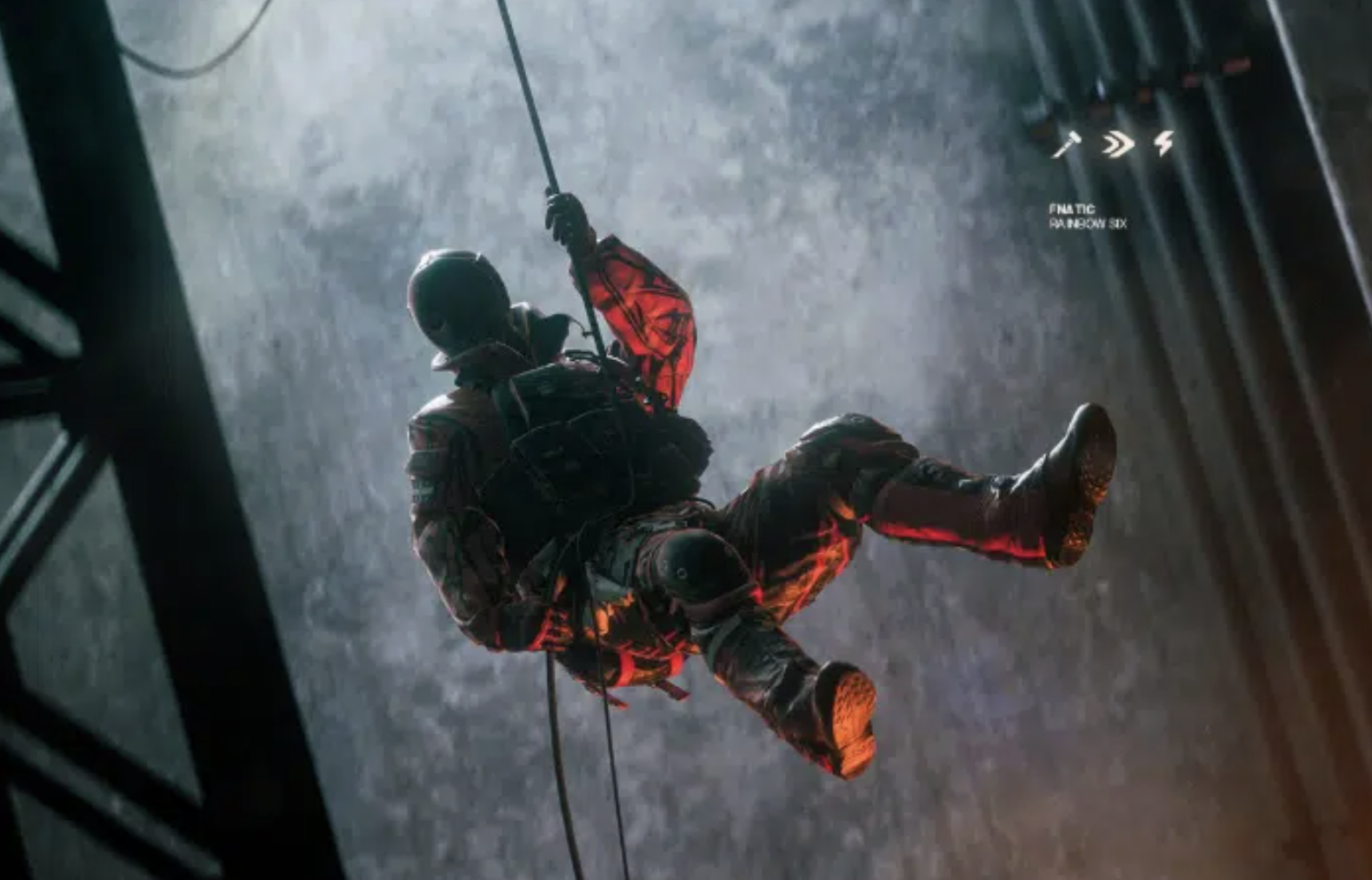 Fnatic Rainbow Six Siege X