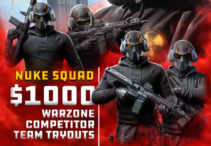 Content creator Swagg to host FaZe Clan Call of Duty Warzone tryouts