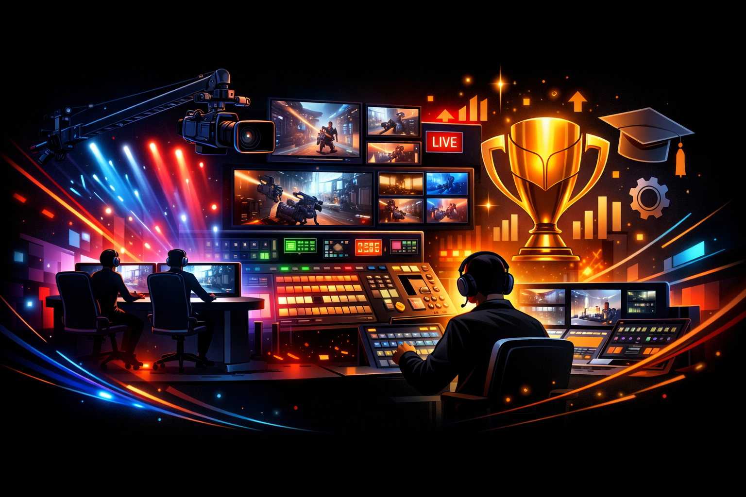 Esports production opens new career pathways