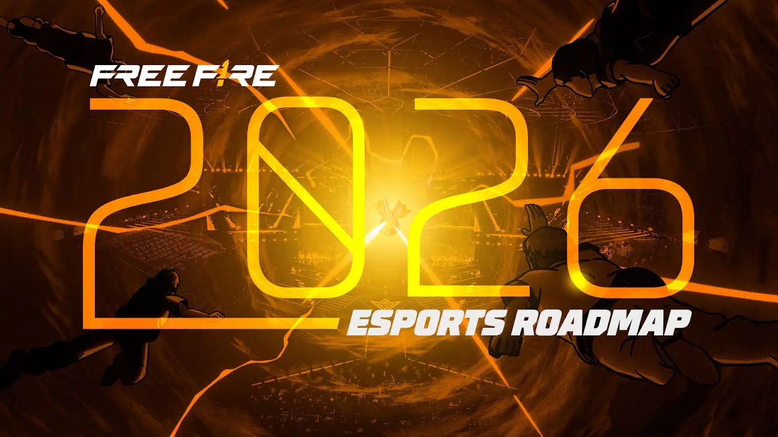Free Fire unveils 2026 esports roadmap
