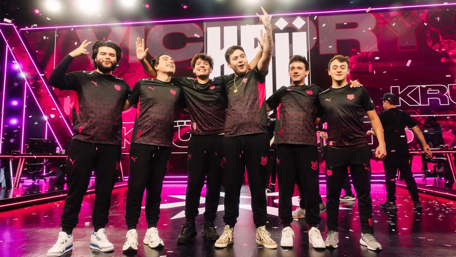 KRÜ Esports to field substitute roster for VCT Americas debut due to visa delays