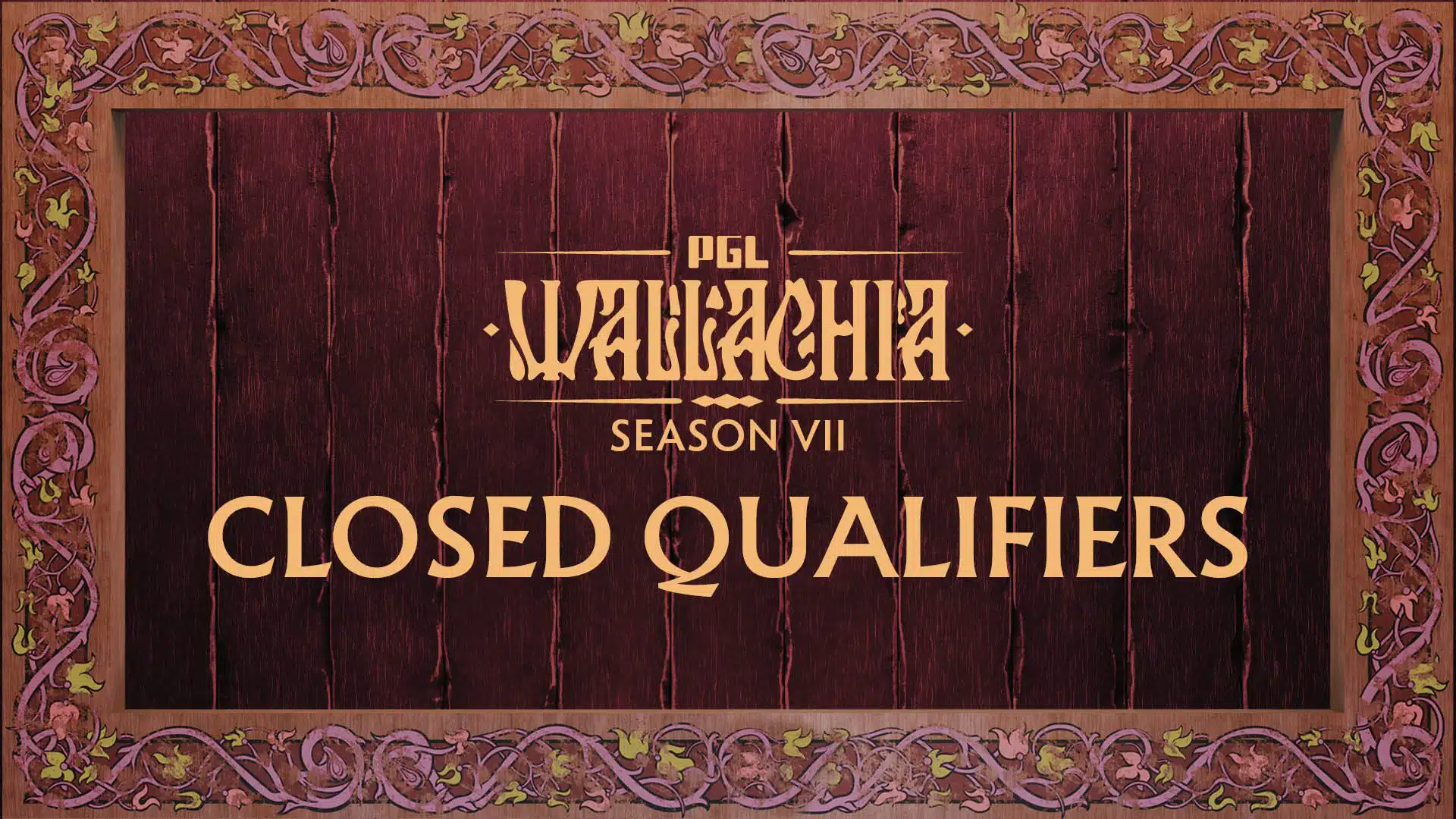 PGL Wallachia Season 7 closed qualifier invites revealed