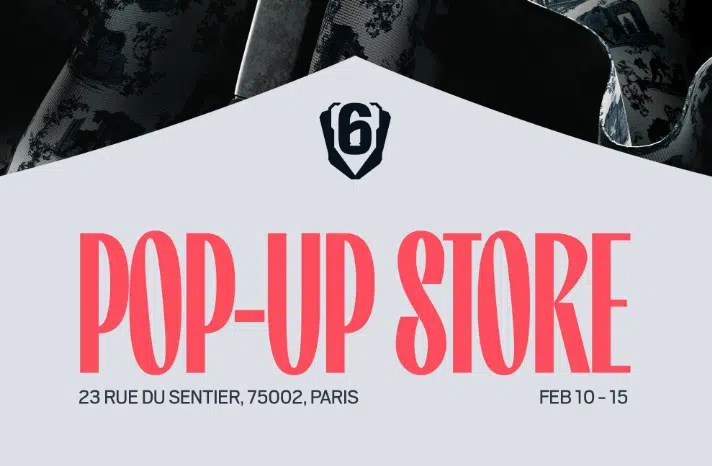 Rainbow Six to open an esports pop-up shop in Paris ahead of Six Invitational