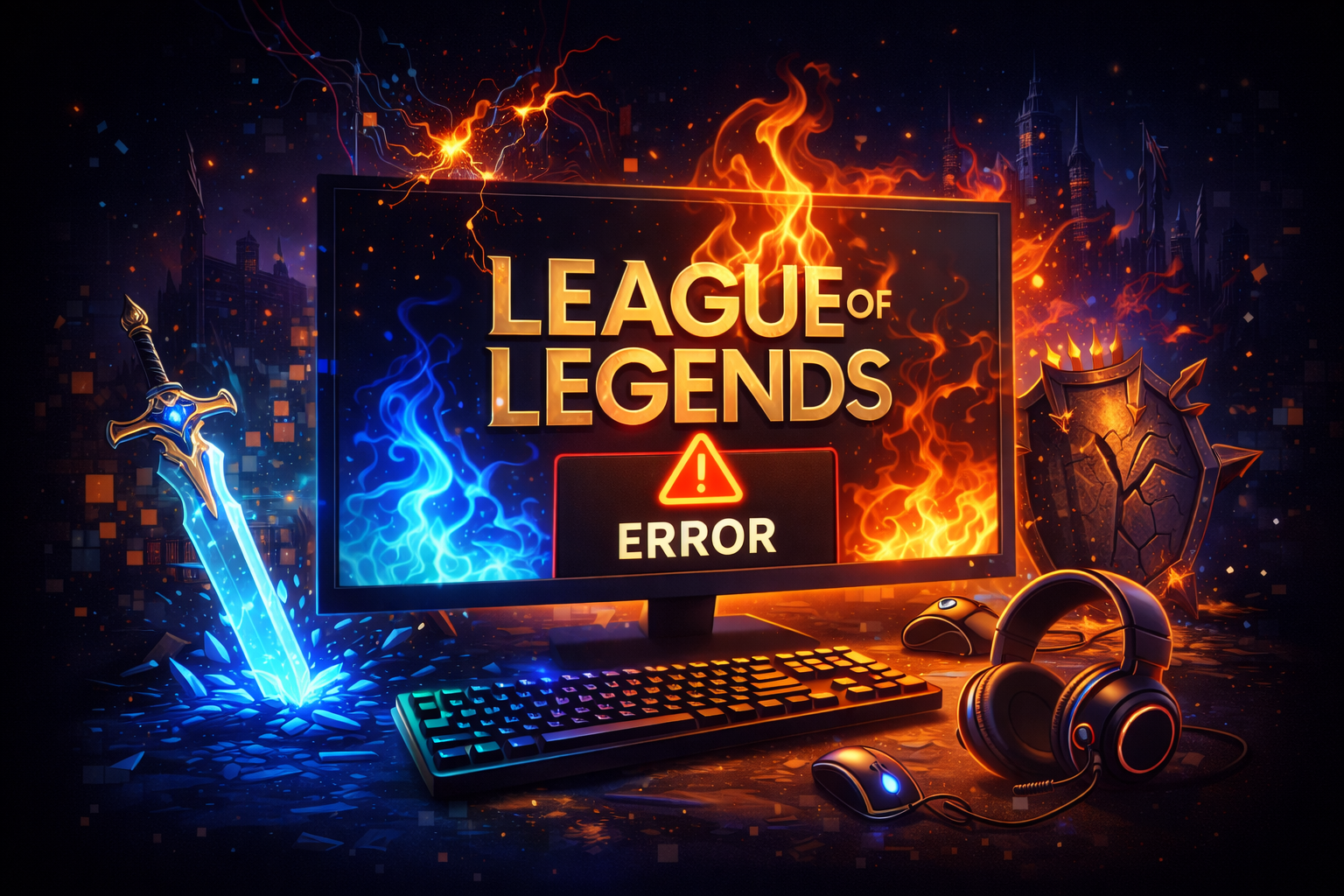 Riot Games outage knocks League of Legends offline