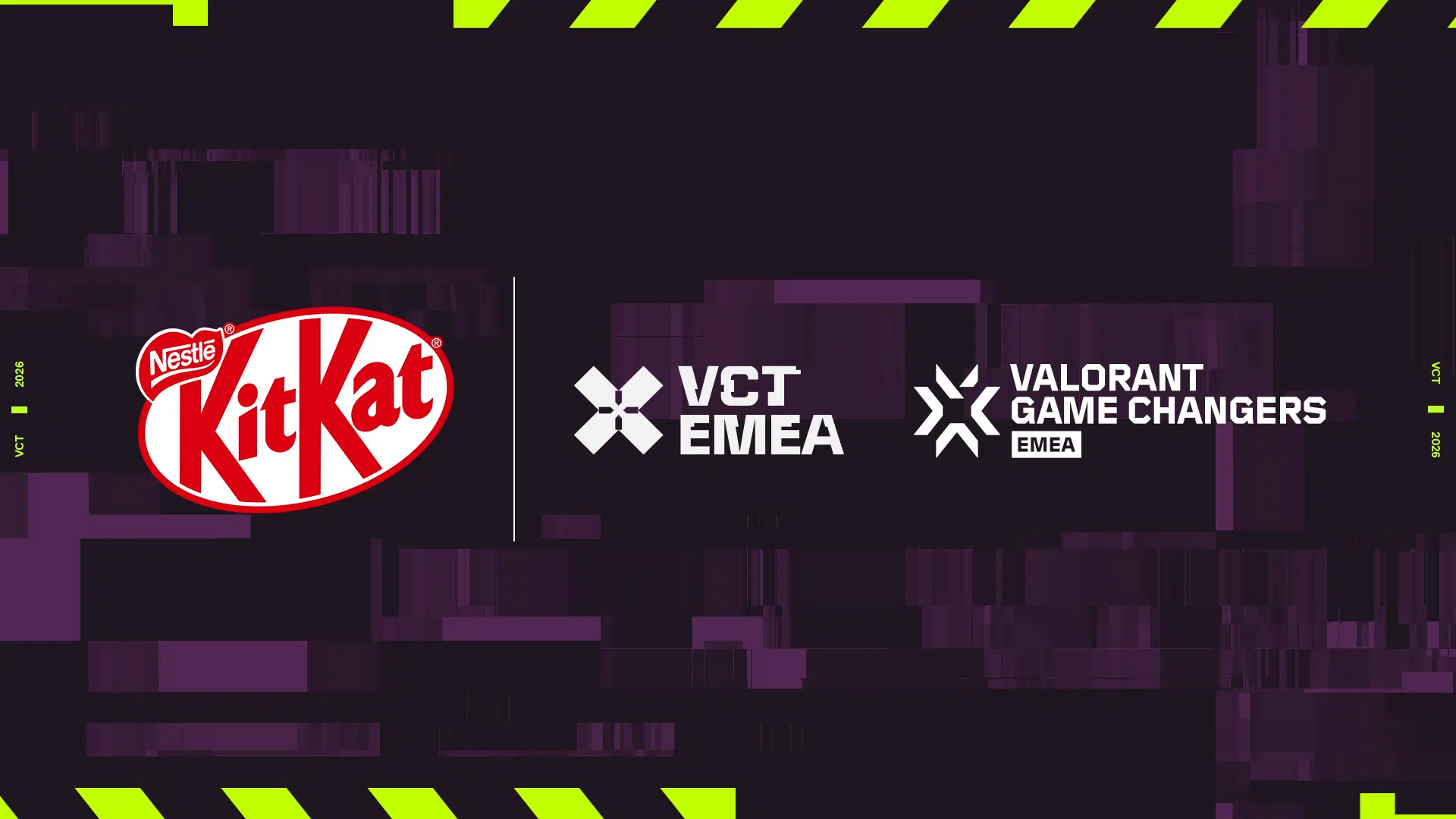 Riot Games partners with KitKat for 2026 VCT and Game Changers EMEA