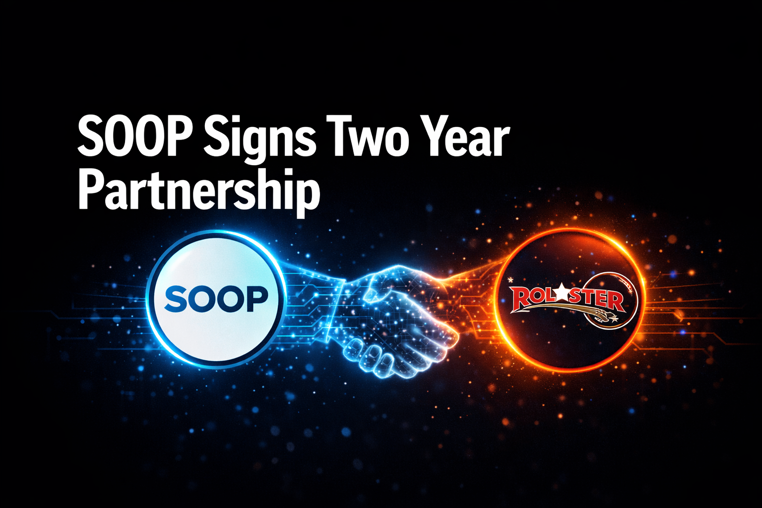 SOOP signs two year streaming partnership
