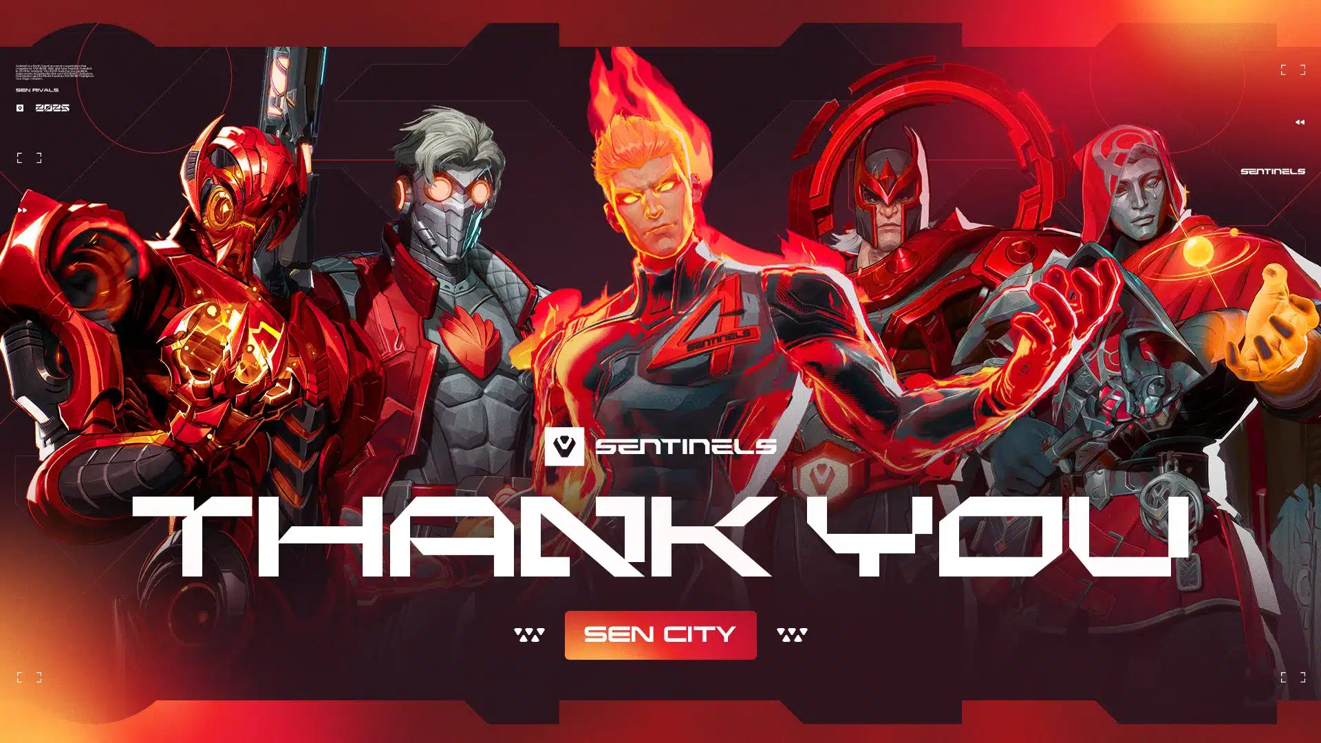 Sentinels was the most visited Marvel Rivals team on Liquipedia in 2025