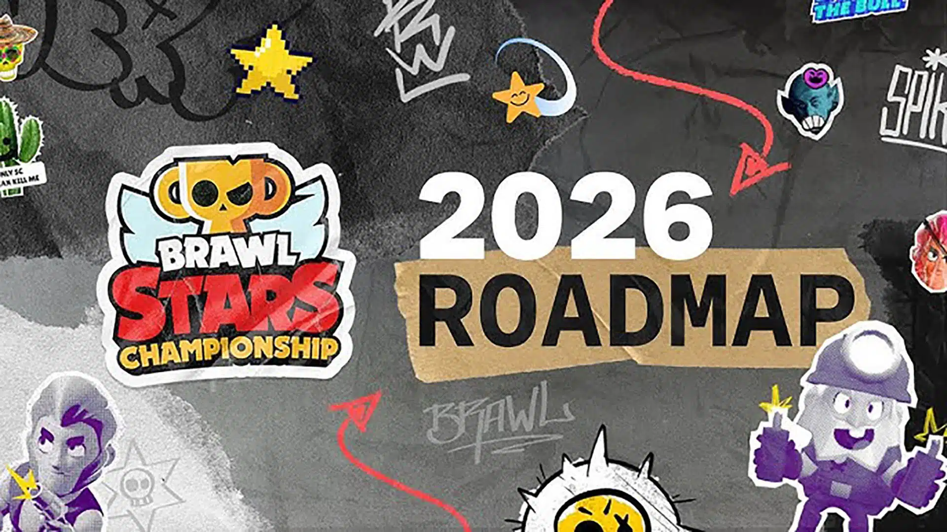 Supercell unveils 2026 Brawl Stars esports roadmap