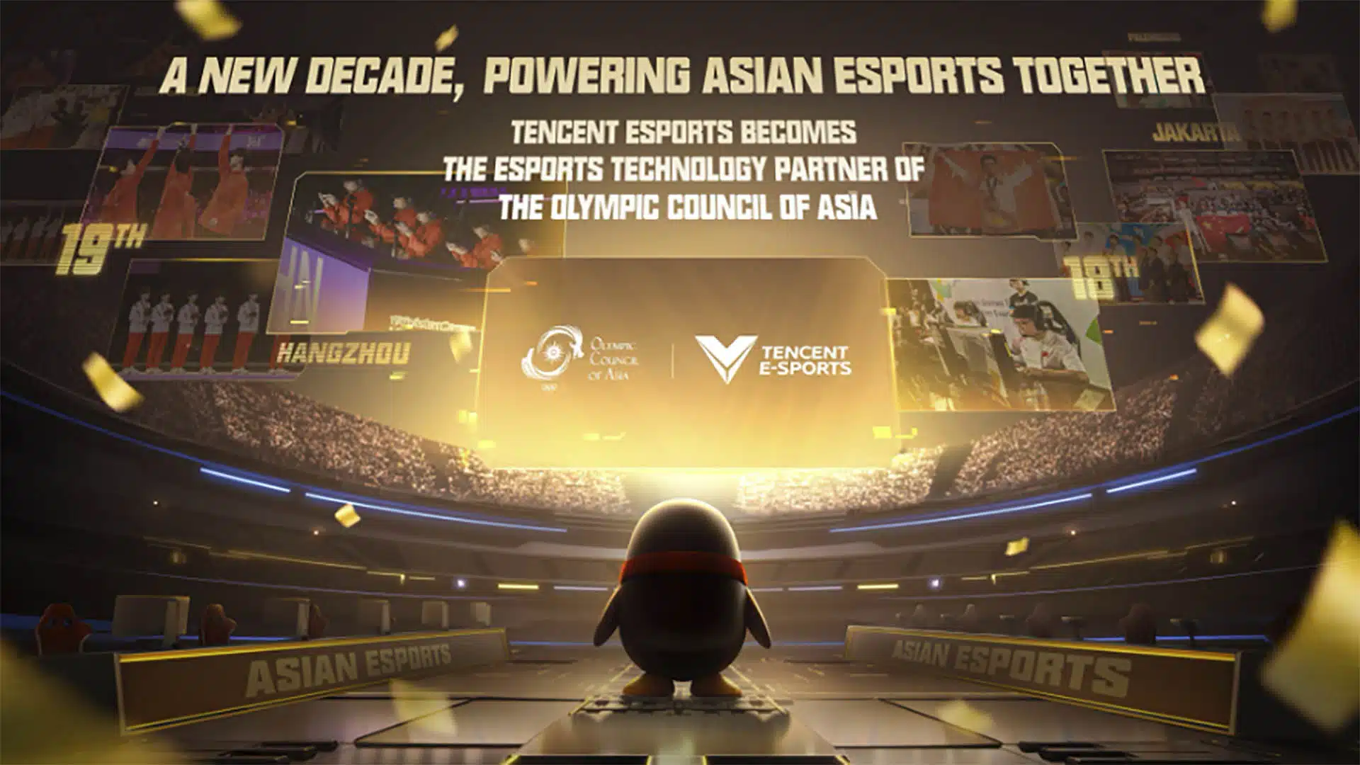 Tencent Esports announce 10-year deal with Olympic Council of Asia