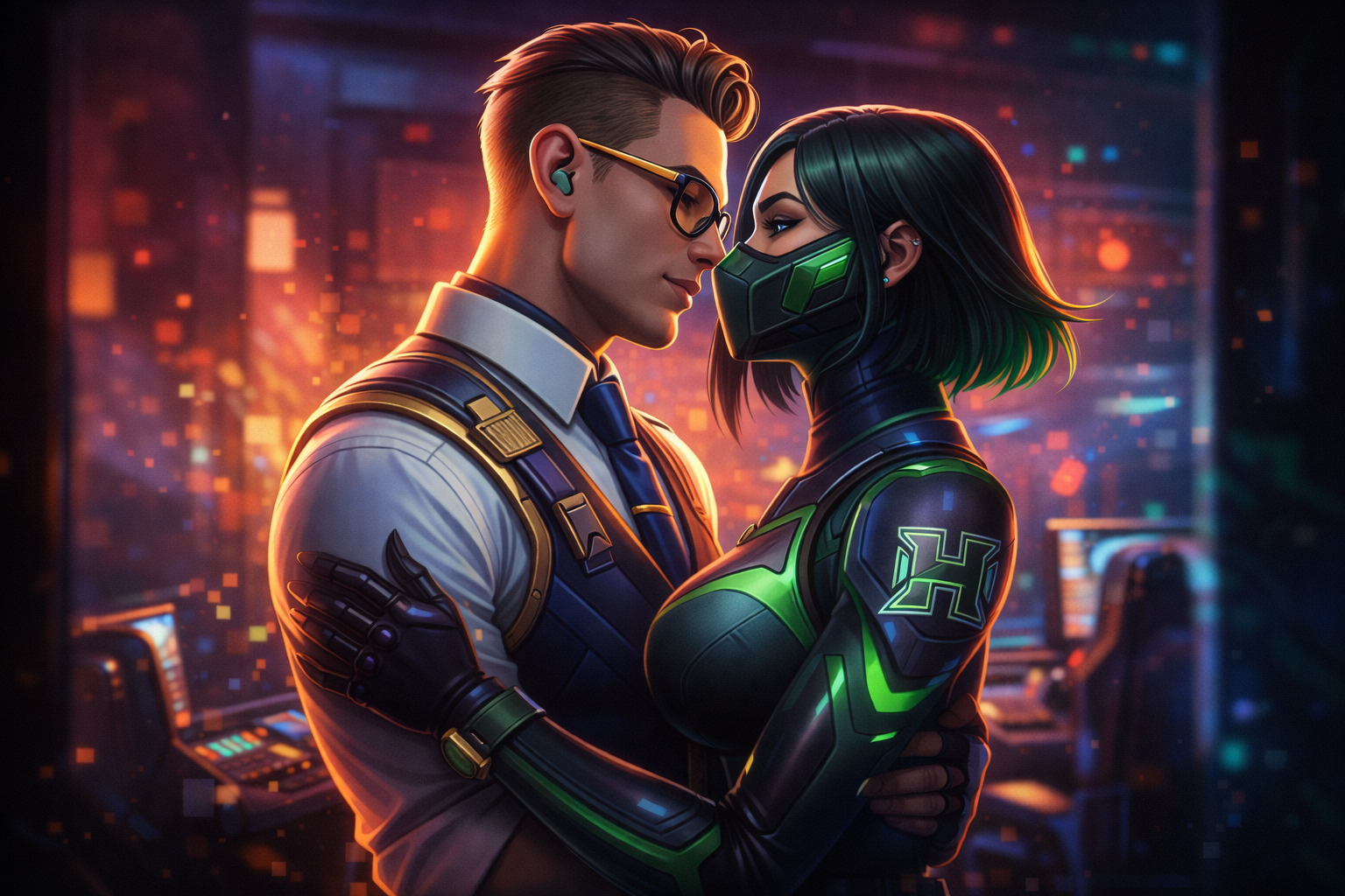 Valorant 2026 cinematic confirms Viper and Chamber relationship