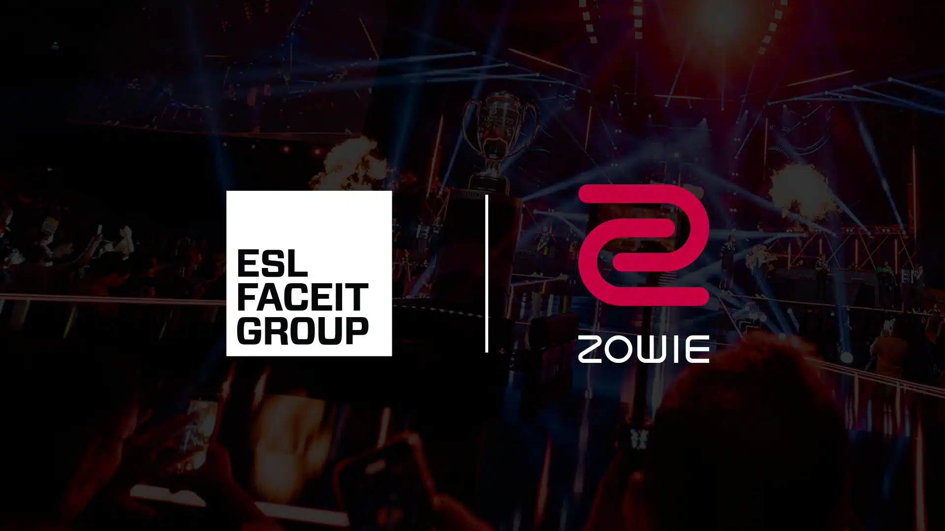 ESL FACEIT Group and ZOWIE Renew Partnership
