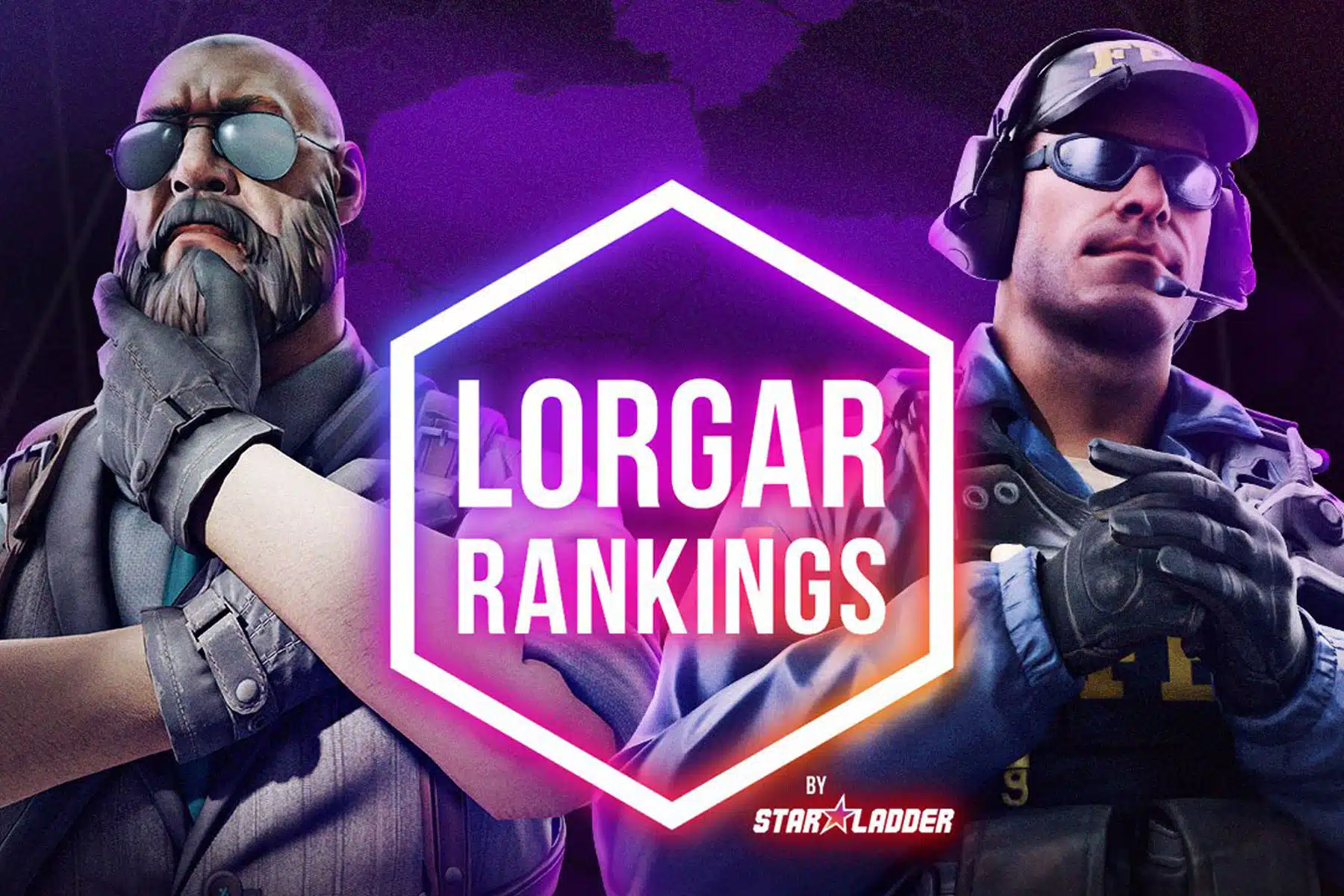 StarLadder and LORGAR Launch Tier 2 CS2 Event