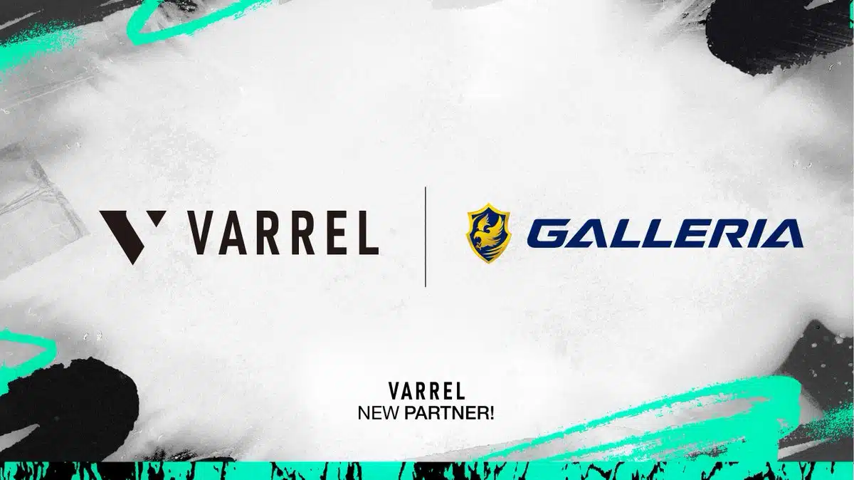 VARREL enters sponsorship agreement with GALLERIA