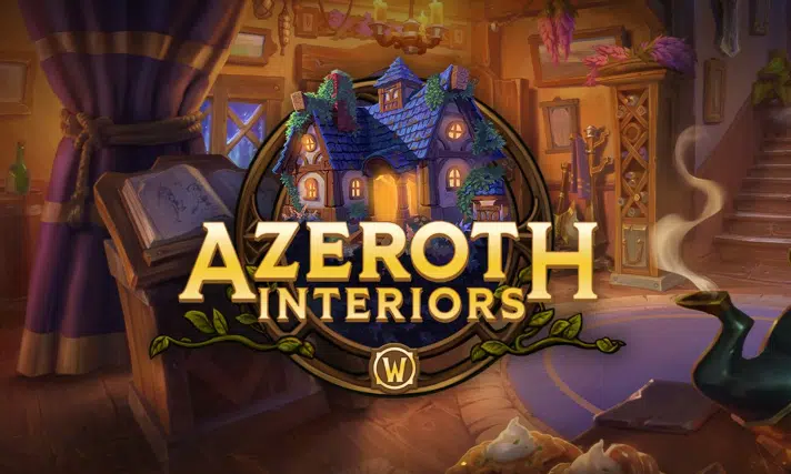 World of Warcraft announces Azeroth Interiors invitational