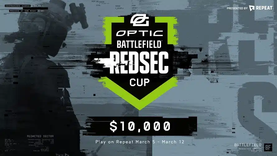 OpTic Battlefield REDSEC Cup Tournament Announced