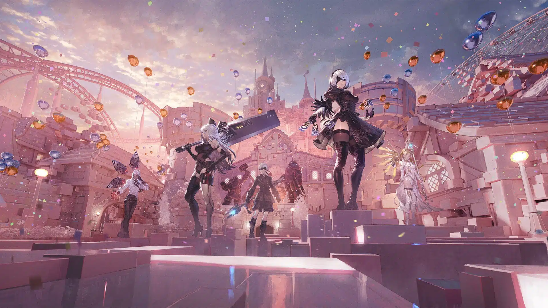 Overwatch NieR Automata Project YoRHa Crossover Announced