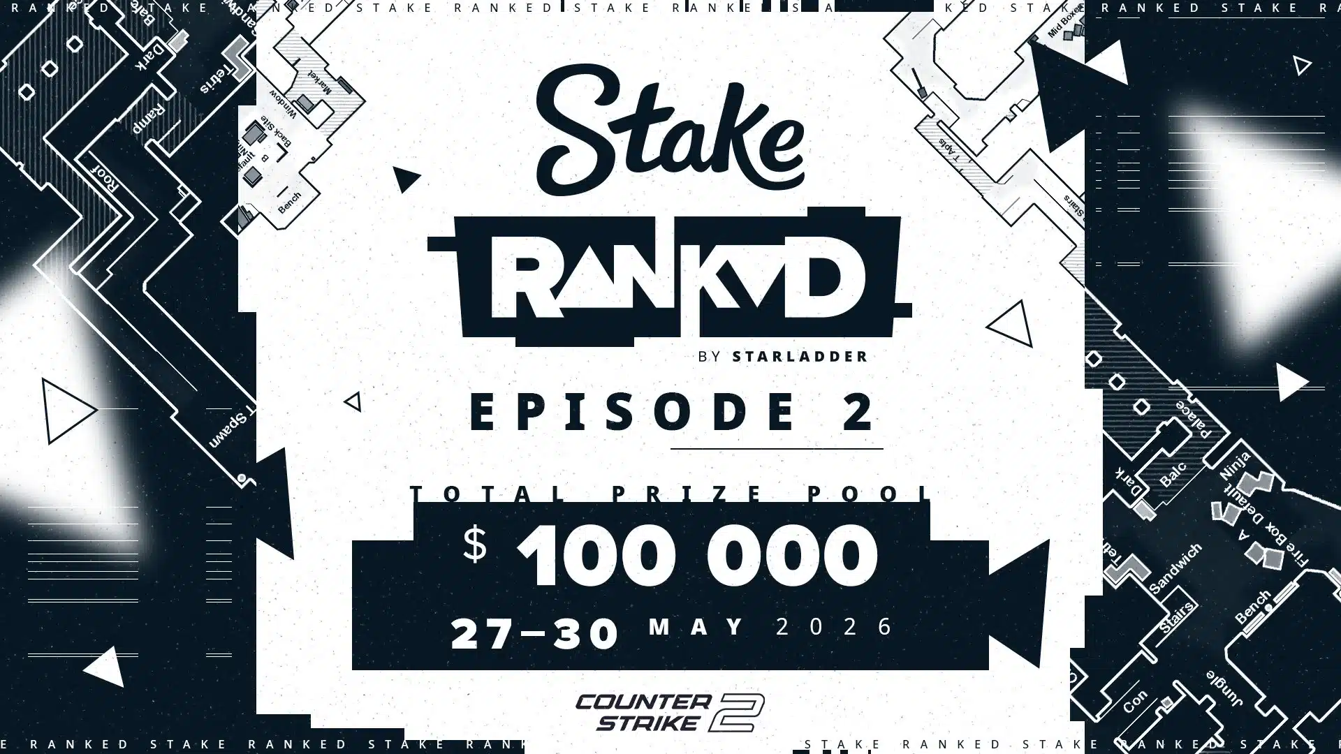 Qualification Path for StarLadder Stake Ranked Episode 2
