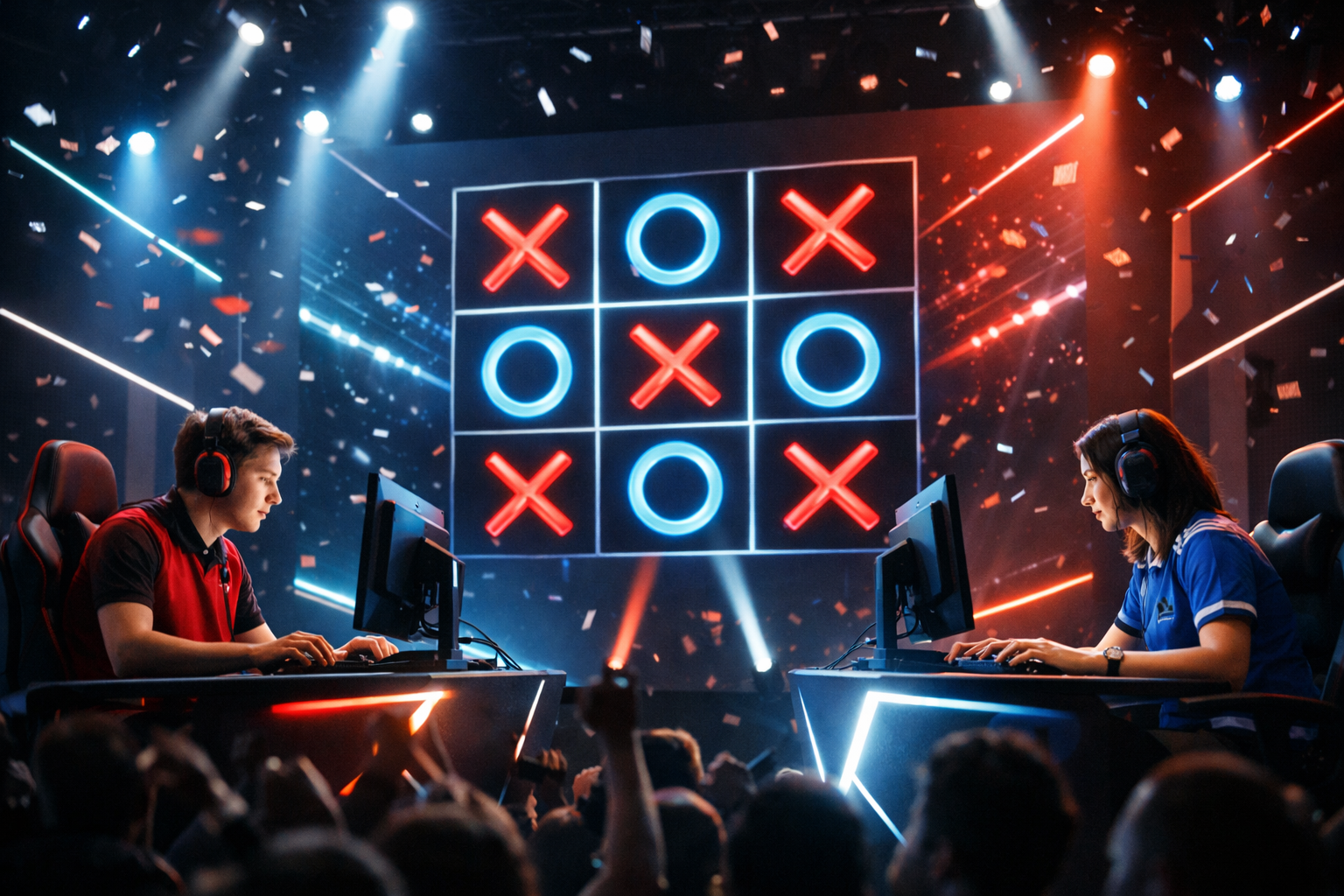 Tic Tac Toe Esports Tournament Turns Classic Game into Global Competition