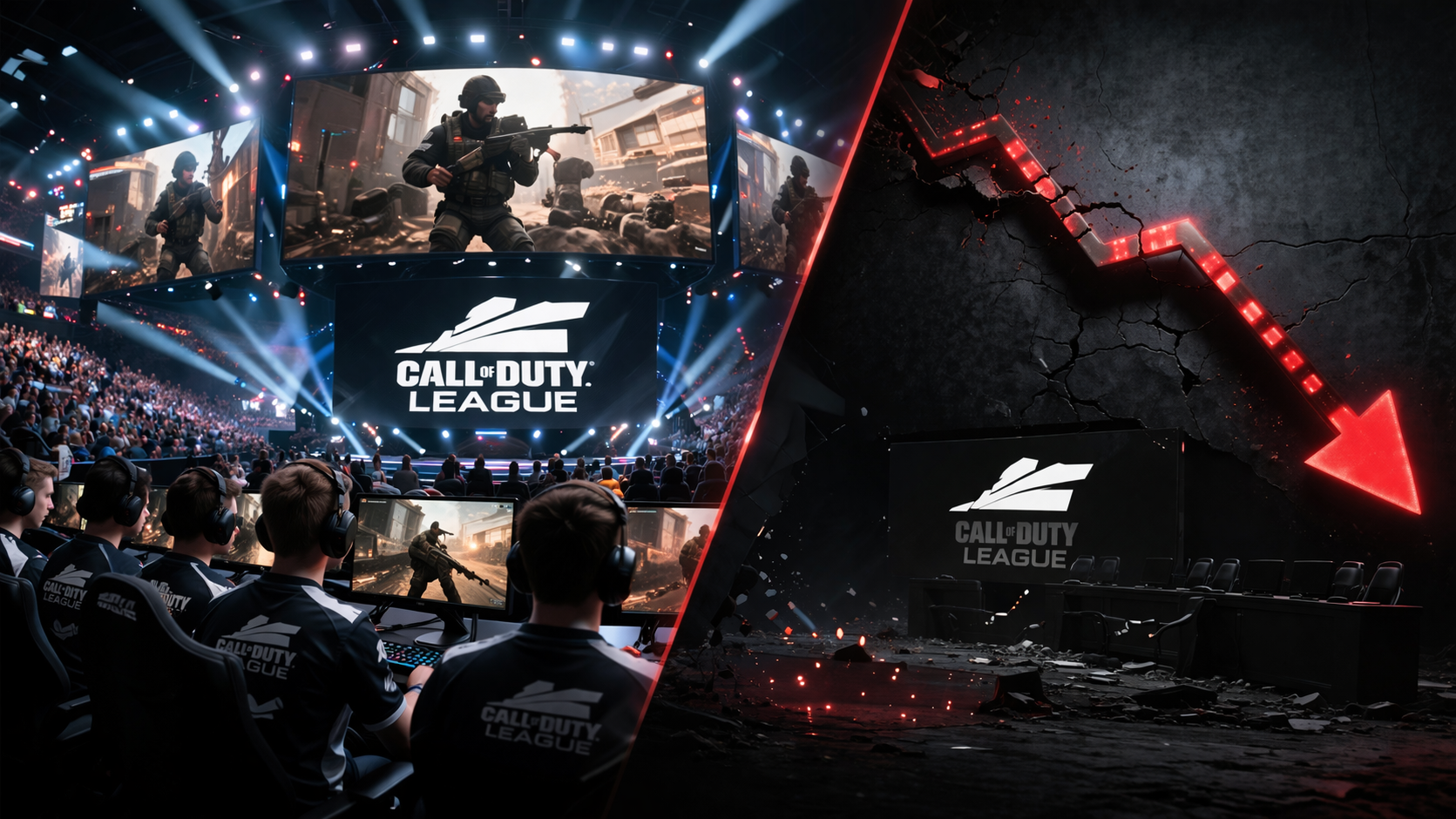 Call of Duty League decline: What’s causing CDL’s падение in 2026