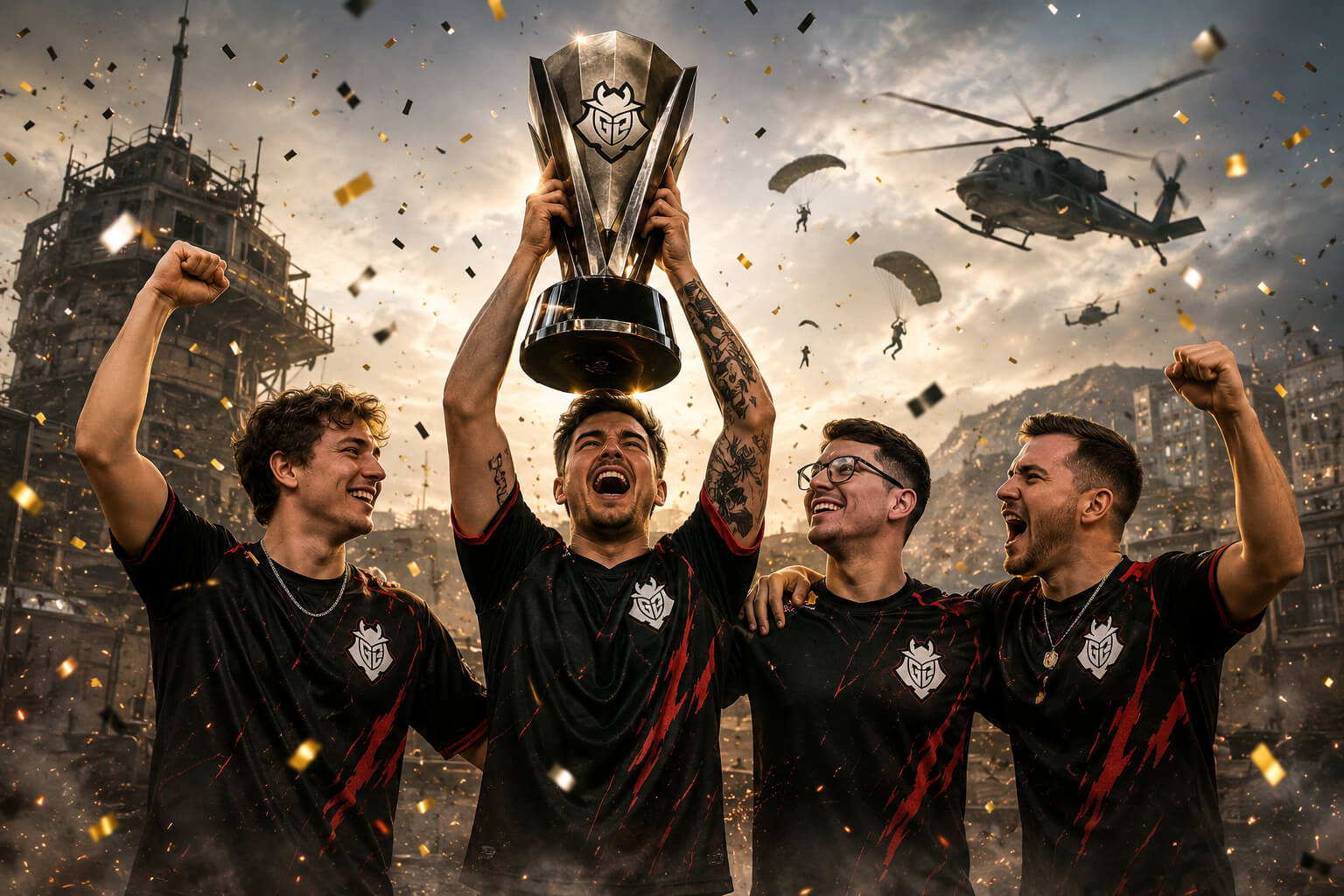 G2 Esports Win Warzone Resurgence Series at EWC 2026