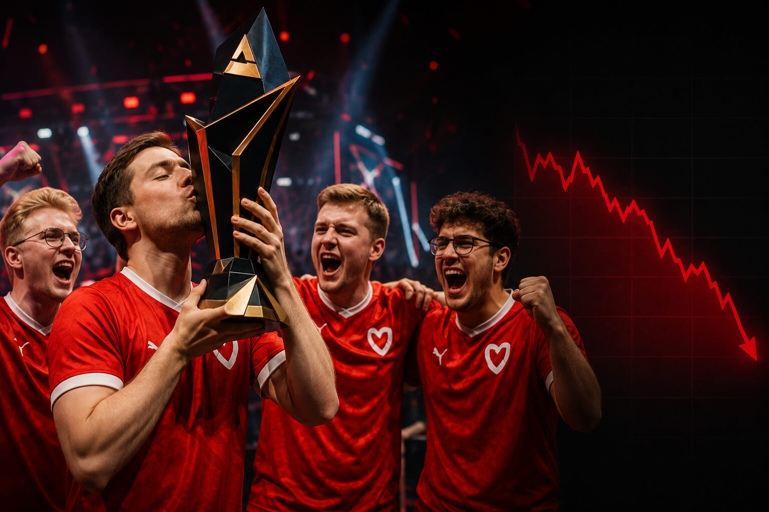 MOUZ End Trophy Drought at BLAST Bounty Summer 2026, but Viewership Takes a Hit