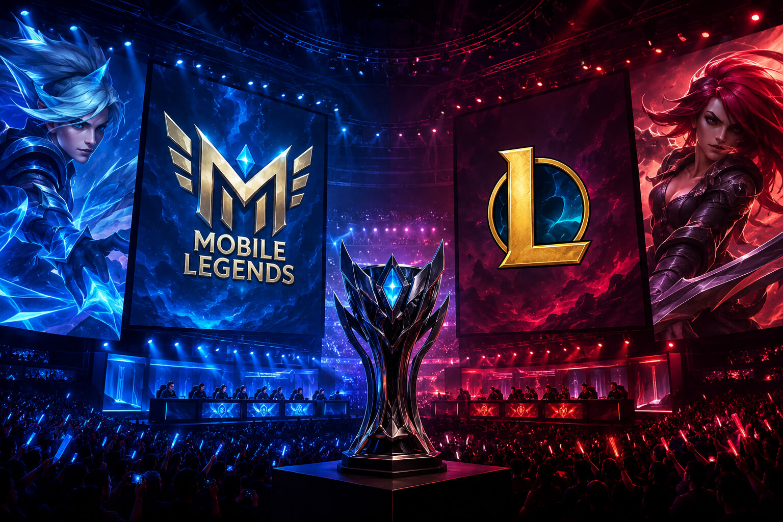 Most-Watched Esports Events of July 2026: Mobile Legends and League of Legends Take Over