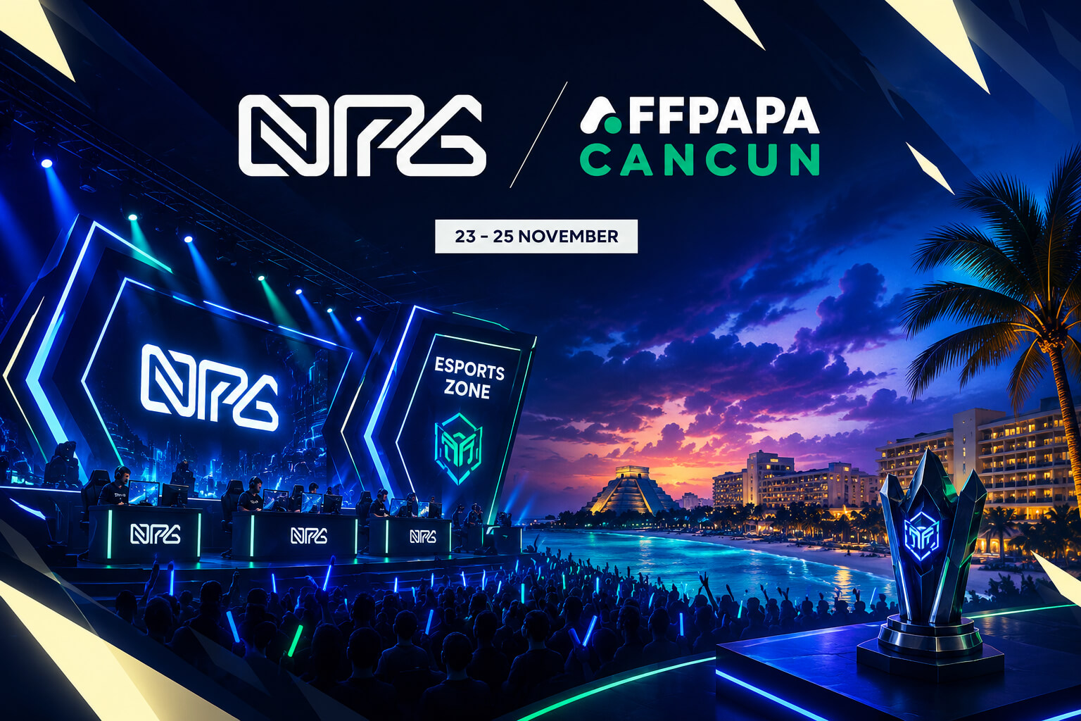 Nordic Partners Gaming Brings Esports Zone to AffPapa Conference Cancun 2026