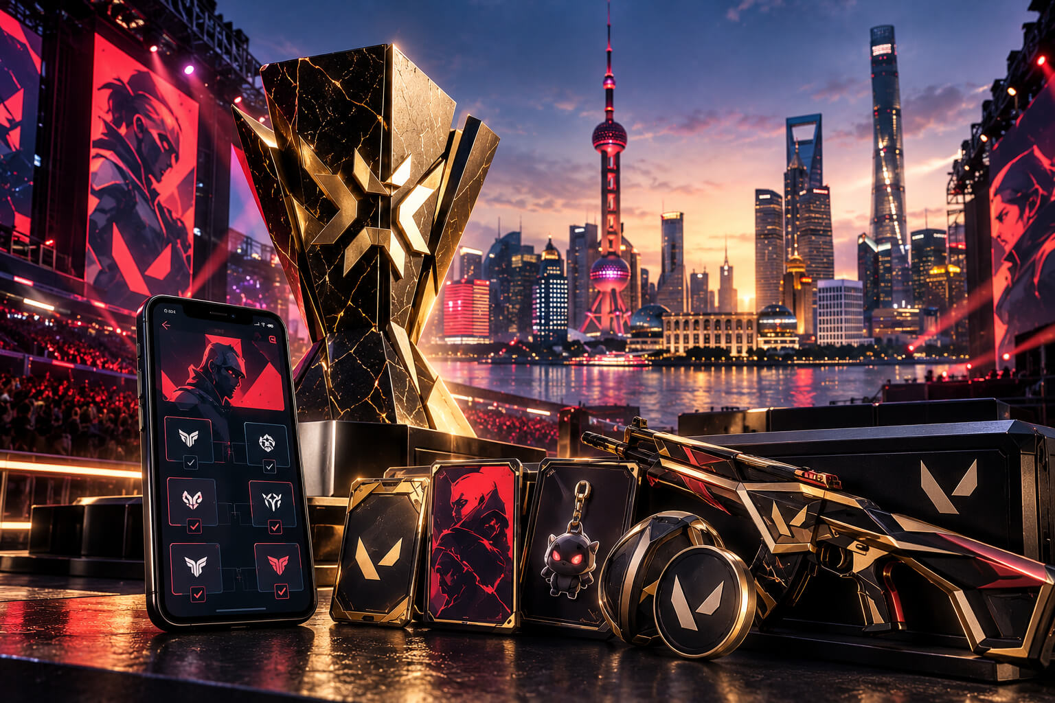 VALORANT Champions Shanghai Pick’Ems Returns With AWS, Riot Mobile Support and In-Game Rewards