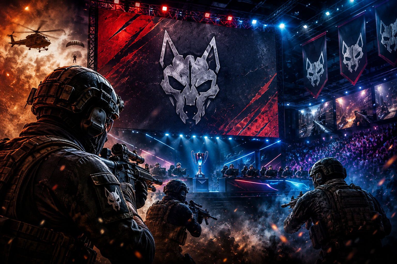 WARDOGS Esports Scene Starts Taking Shape Before Early Access Launch